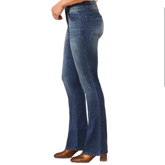 Democracy Blue Absolution Jeans #B12216WAY- 8R - Picture 3 of 15